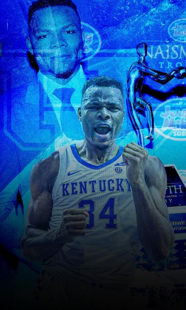 Oscar Tshiebwe returning to Kentucky Wildcats for 2022-23 season